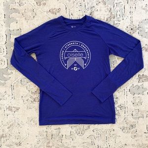 Oiselle Crest Long Sleeve Tee